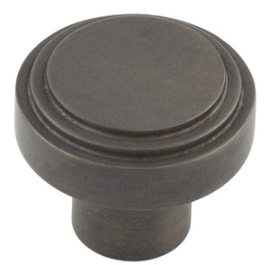 Hoxton, Hoxton Cropley Cupboard Knobs 30mm, Cabinet Hardware, Cabinet Knobs