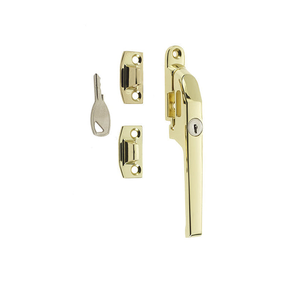 JW78L Locking casement fastener