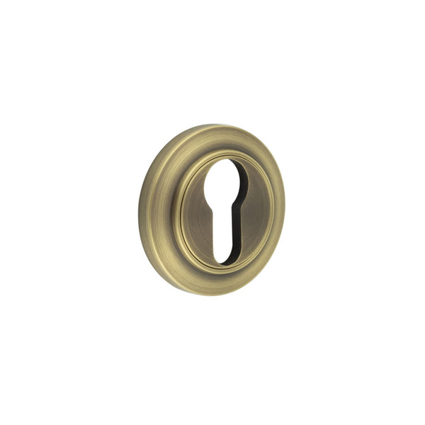 Burlington, Burlington Euro Profile Escutcheons with Chamfered Rose, Escutcheons, Euro Profile Escutcheons with Chamfered Rose