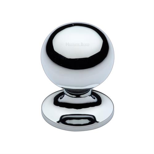 Ball Cabinet Knob by M Marcus - Heritage Brass