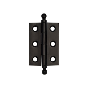 Hoxton Brass Finial Hinges 50x35mm by Hoxton By Frelan