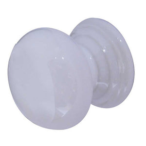 Frelan, JC15 32mm Plain white Cabinet knob, Cabinet Hardware, Cabinet Knobs