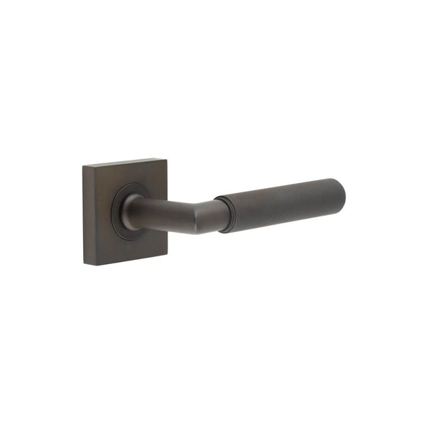 Burlington, Burlington Piccadilly Door Handle with Square Plain Rose, Door Handles, Lever On Square Rose