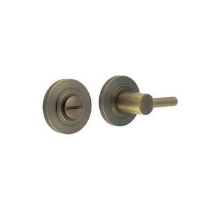 Burlington, Burlington Easy Turn & Release -Inner 3 with Chamfered Rose, Door Handles, Bathroom Backplate  & Turn & Release 3