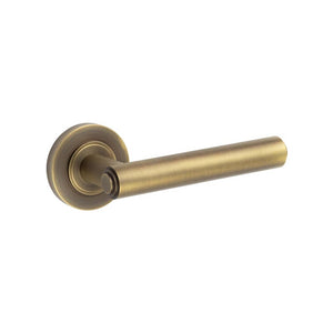 Burlington, Burlington Richmond Door Handles with Plain Rose, Door Handles, Lever On Rose