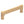 Wooden Gio Cabinet Pull Handle by M Marcus - Heritage Brass