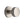 Knightsbridge Knurled Knob on Knurled Concealed base by M Marcus - Heritage Brass