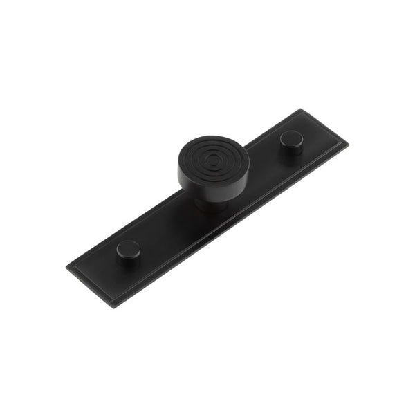 Hoxton, Hoxton Murray Cupboard Knobs 30mm Stepped Backplate, Cabinet Hardware, Cabinet Knobs