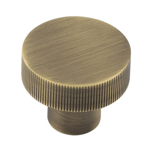 Hoxton, Hoxton Thaxted Cupboard Knobs 30mm, Cabinet Hardware, Cabinet Knobs