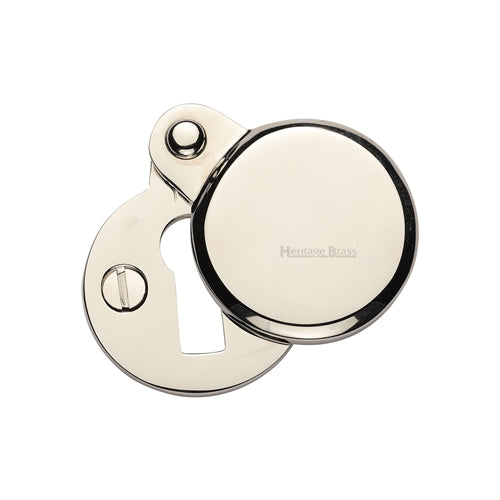 Heritage Brass Covered Keyhole Round by M Marcus - Heritage Brass