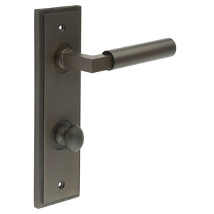 Burlington, Burlington Westminster Door Handle Din Bathroom Backplate & Turn & Release -Inner 1, Door Handles, Burlington Westminster Door Handle Din Bathroom Backplate  & Turn & Release 1, Din Bathroom Backplate  & Turn & Release 1