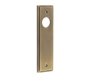 Burlington, Burlington II Lever Plate Choices Latch, Door Handles, Back Plates Only