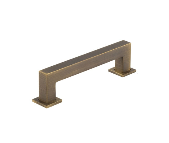 Burlington, Burlington Trafalgar Square Cabinet Handles 128mm, Cabinet Hardware, Cabinet Pull Handles