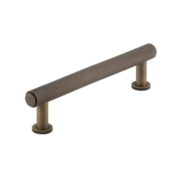 Burlington, Burlington Piccadilly Knurled Cabinet Handles 128mm, Cabinet Hardware, Cabinet Pull Handles