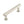 Burlington, Burlington Piccadilly Knurled Cabinet Handles 96mm, Cabinet Hardware, Cabinet Pull Handles