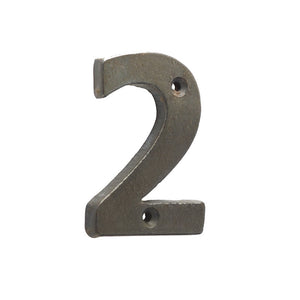 Frelan, 75mm Numerals VFX15-2, Exterior Door Hardware, Door Numerals