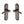 Howard Door Handle on Plate by M Marcus - Heritage Brass