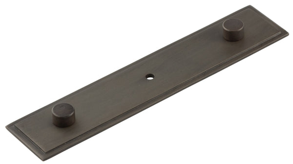 Hoxton, Hoxton Rushton Backplate for Cupboard Knobs 140x30mm, Cabinet Hardware, Cabinet Knobs