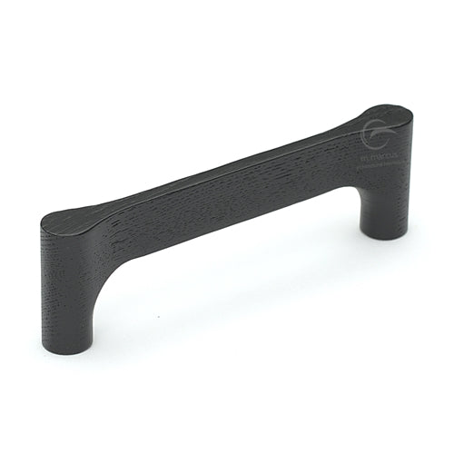 Wooden Gio Cabinet Pull Handle by M Marcus - Heritage Brass