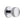 Knightsbridge Knurled Knob on Knurled Concealed base by M Marcus - Heritage Brass