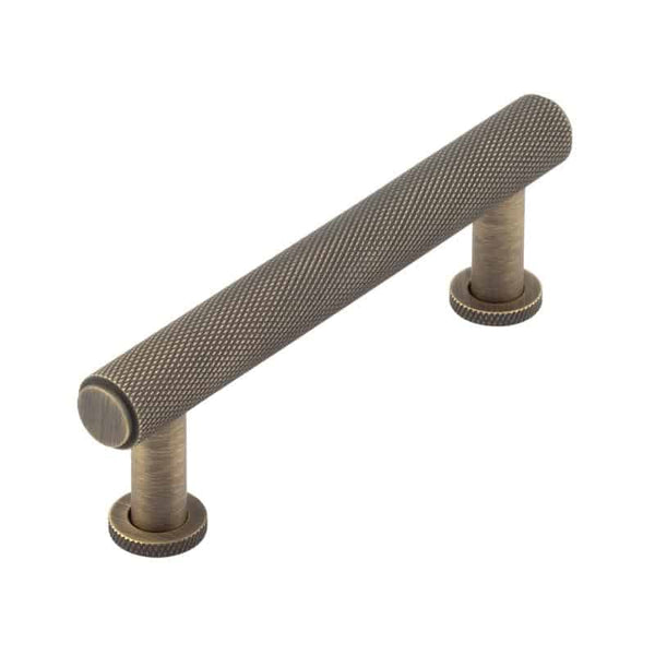 Burlington, Burlington Piccadilly Knurled Cabinet Handles 96mm, Cabinet Hardware, Cabinet Pull Handles