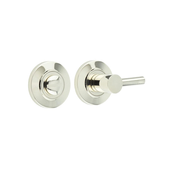 Burlington, Burlington Easy Turn & Release -Inner 3 with Chamfered Rose, Door Handles, Bathroom Backplate  & Turn & Release 3