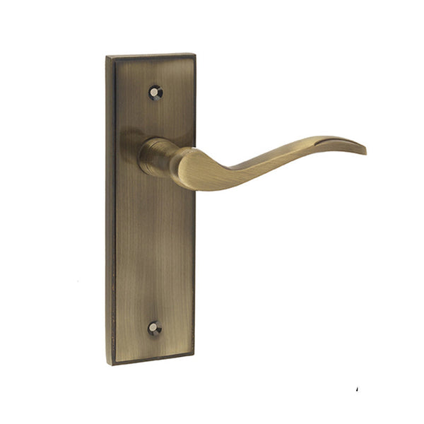 Frelan, Ronda Suite Door Handles on Latchplate, Door Handles, Lever Handles On Latch Backplate