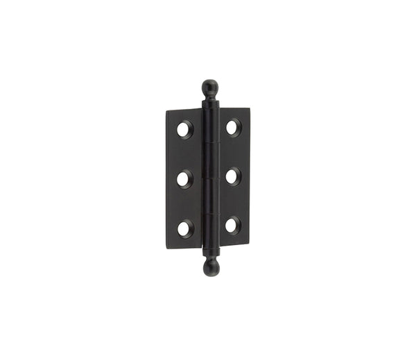 Hoxton, Hoxton Hoxton Brass Finial Hinges 50x35mm, , 