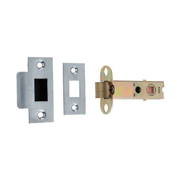 Frelan, JL6666 Double sprung tubular latch, Security Products, Tubular Latches