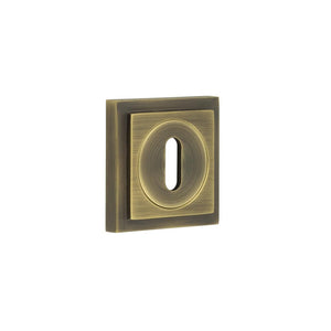 Burlington, Burlington Standard Keyway Escutcheons with Square Stepped Rose, Escutcheons, Standard Keyway Escutcheons with Square Stepped Rose