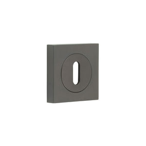 Burlington, Burlington Standard Keyway Escutcheons with Square Plain Rose, Escutcheons, Standard Keyway Escutcheons with Square Plain Rose