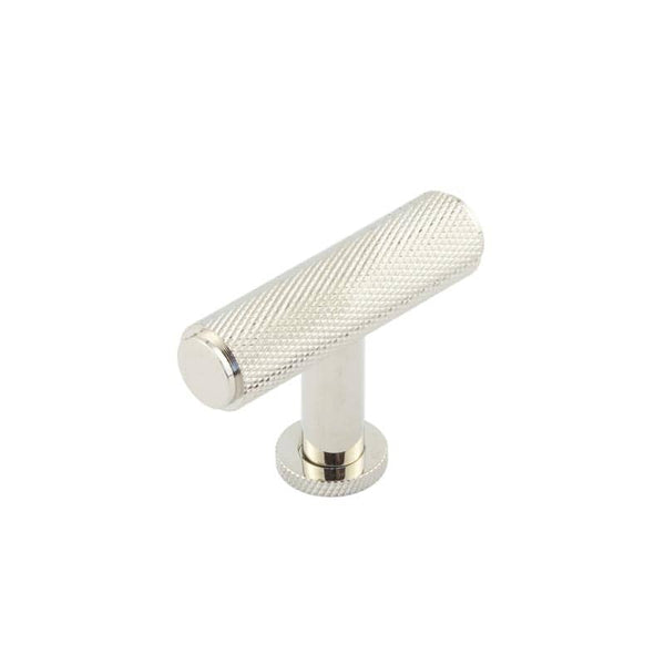 Burlington, Burlington Piccadilly Knurled T Bar Cabinet Knobs, Cabinet Hardware, Cabinet Knobs