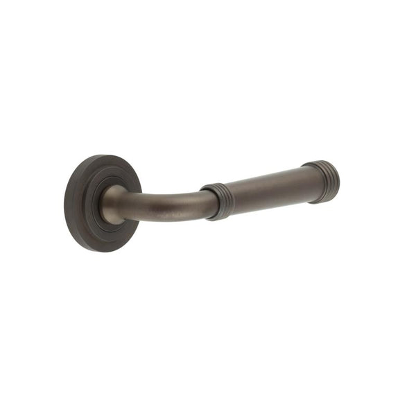 Burlington, Burlington Highgate Door Handles with Stepped Rose, Door Handles, Lever On Rose