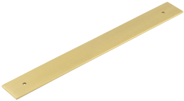 Hoxton, Hoxton Hoxton Fanshaw Backplates for Cabinet Handles 268x30mm, Cabinet Hardware, Cabinet Pull Handles