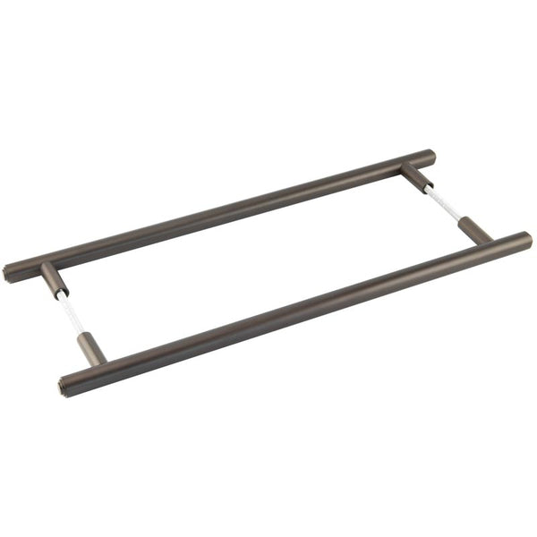 Burlington, Burlington Belgrave Pull Handles 425 X 20mm - Back 2 Back, Door Pull Handles, Burlington Pull Handles, Pull Handles