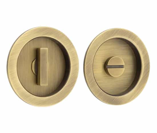 Burlington, Burlington Circular Turn & Release, Escutcheons, Knurled Outer Rose for  Escutcheon, Knurled Outer Rose for Burlington Escutcheon