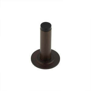 Burlington, Burlington Plain Wall Mounted Door Stops with Stepped Rose, Door Stops, Door Stops