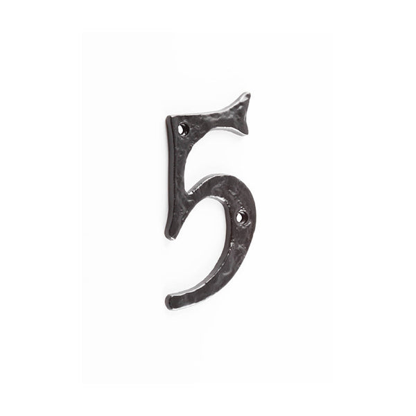 Frelan, JAB15 Screwfix numerals JAB15-5, Exterior Door Hardware, Door Numerals