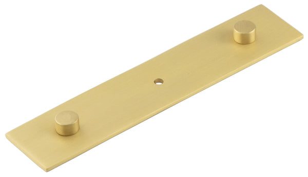 Hoxton, Hoxton Fanshaw Backplate for Cupboard Knobs 140x30mm, Cabinet Hardware, Cabinet Knobs