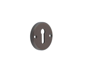 Burlington, Burlington Westbourne Knurled Standard Keyway Escutcheon, Escutcheons, Burlington Westbourne Knurled Standard Keyway Escutcheon, Knurled Standard Keyway Escutcheon