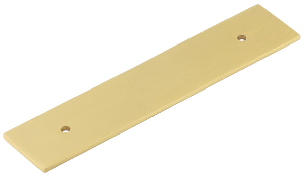 Hoxton, Hoxton Hoxton Fanshaw Backplates for Cabinet Handles 140x30mm, Cabinet Hardware, Cabinet Pull Handles