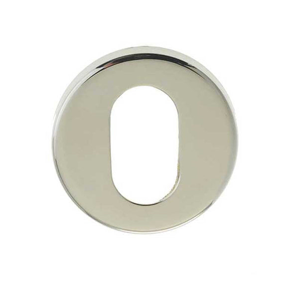 Frelan, JPS04 PSS Oval profile escutcheon, Escutcheons & Privacy Thumbturns, Oval Escutcheons