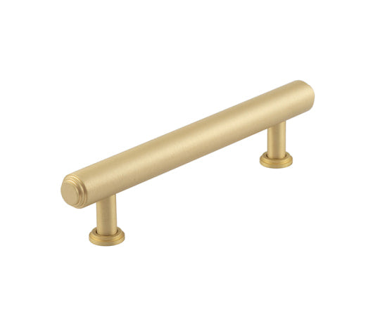 Burlington, Burlington Belgrave Stepped Cabinet Handles 128mm, Cabinet Hardware, Cabinet Pull Handles