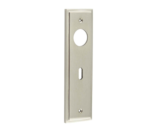 Burlington, Burlington II Lever Plate Choices Lock, Door Handles, Back Plates Only