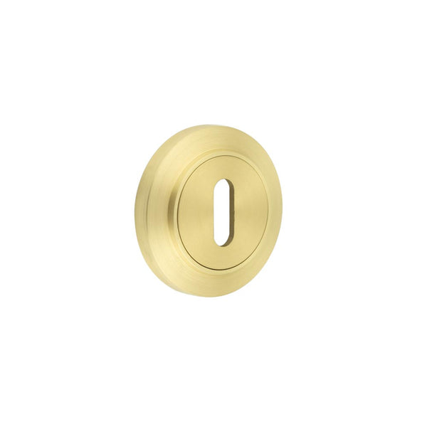 Burlington, Burlington Standard Keyway Escutcheons with Chamfered Rose, Escutcheons, Standard Keyway Escutcheons with Chamfered Rose