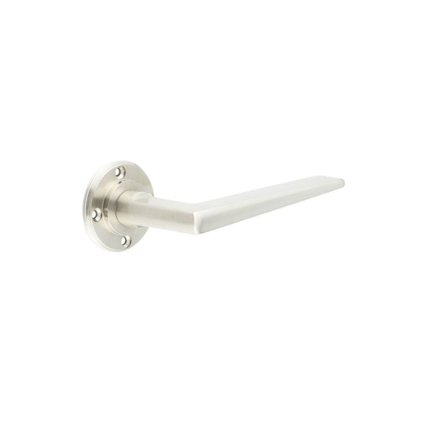 Burlington, Burlington Mayfair Door Handle with No Rose, Door Handles, Lever On Rose