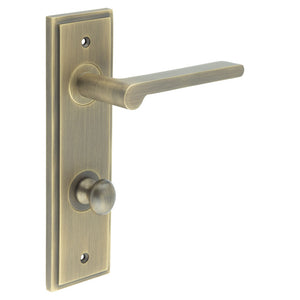 Burlington, Burlington Fitzrovia Door Handle Din Bathroom Backplate & Turn & Release -Inner 1, Door Handles, Burlington Fitzrovia Door Handle Din Bathroom Backplate  & Turn & Release 1, Din Bathroom Backplate  & Turn & Release 1