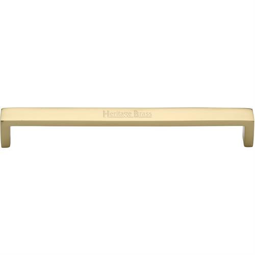 Wide Metro Cabinet Pull Handle by M Marcus - Heritage Brass