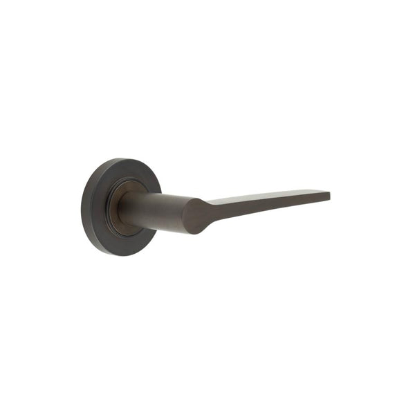 Burlington, Burlington Knightsbridge Door Handle with Plain Rose, Door Handles, Lever On Rose