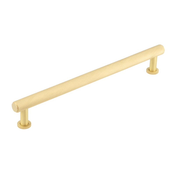 Burlington, Burlington Piccadilly Knurled Cabinet Handles 224mm, Cabinet Hardware, Cabinet Pull Handles